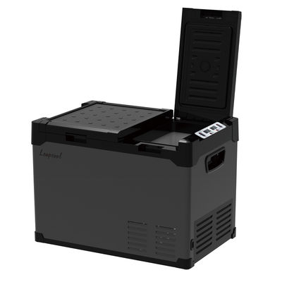Materiali isolanti C5H10/C-Pentano 30L frigorifero solare a doppio controllo congelatore per campeggi