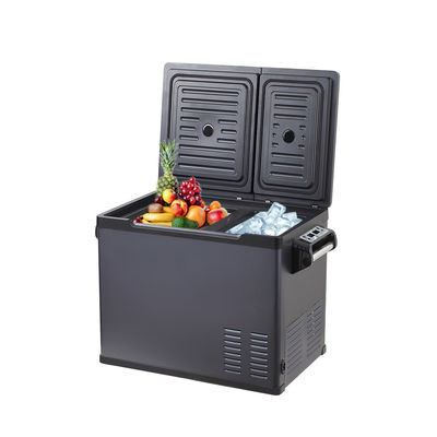 30L/40L/50L frigorifero per auto portatile con doppio controllo della temperatura e compressore da 45W