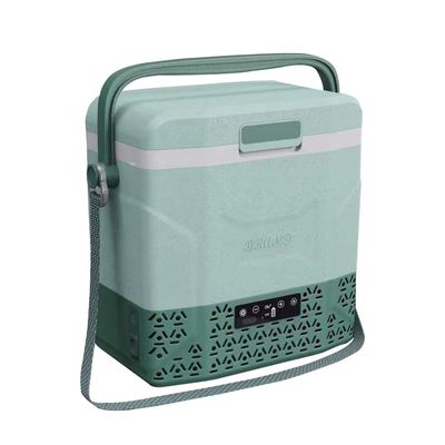 Cintura da spalla mini congelatore DC 12v frigoriferi per auto portatili raffreddatore compressore frigorifero da campeggio congelatore