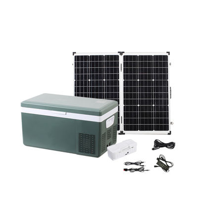 NO App controllato 25L frigorifero solare per auto con batteria sostitutiva integrata