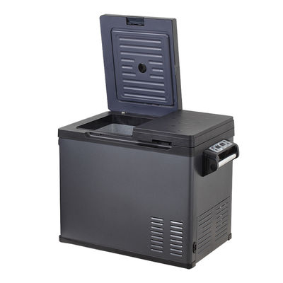 Frigorifero per auto elettrica con raffreddatore portatile da 24L per 12V 220V AC DC