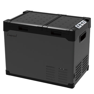 Partizione inclusa Frigorifero portatile per auto a 12 V a corrente continua per frigorifero ad energia solare per auto Toyota