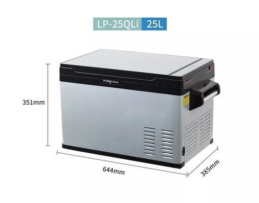Refrigeratore portatile a compressione CC AC a porta unica per campeggi e viaggi -20 10 C