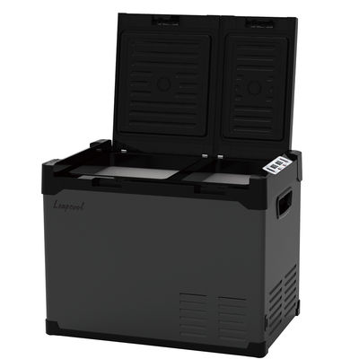 Partizione inclusa Frigorifero portatile per auto a 12 V a corrente continua per frigorifero ad energia solare per auto Toyota