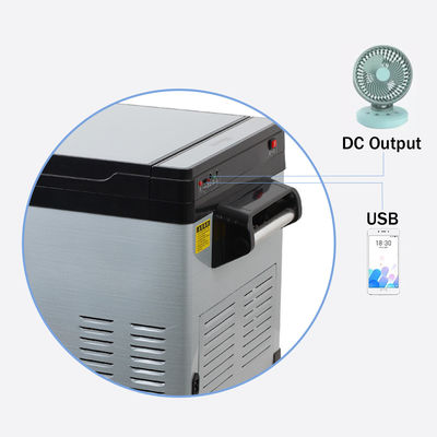 Refrigeratore portatile a compressione CC AC a porta unica per campeggi e viaggi -20 10 C