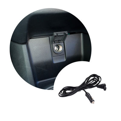 Partizione inclusa Frigorifero portatile per auto a 12 V a corrente continua per frigorifero ad energia solare per auto Toyota