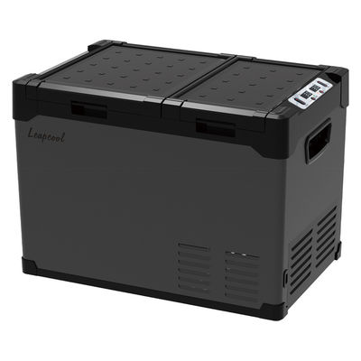 Materiali isolanti C5H10/C-Pentano 30L frigorifero solare a doppio controllo congelatore per campeggi