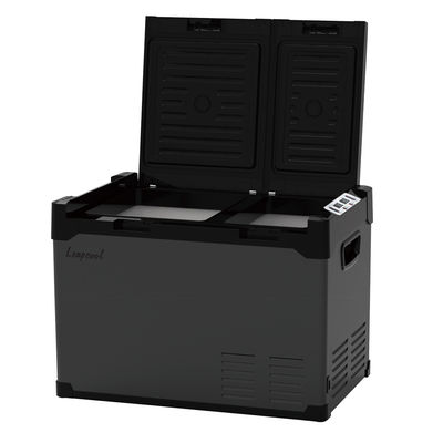Materiali isolanti C5H10/C-Pentano 30L frigorifero solare a doppio controllo congelatore per campeggi