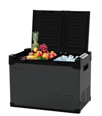 Materiali isolanti C5H10/C-Pentano 30L frigorifero solare a doppio controllo congelatore per campeggi