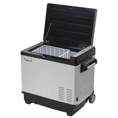 Car Fitment 30L portabile frigorifero solare frigorifero con doppia porta e batteria LFP