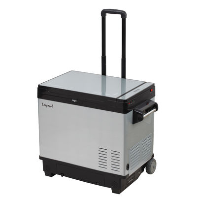 Car Fitment 30L portabile frigorifero solare frigorifero con doppia porta e batteria LFP