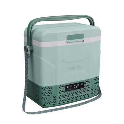 Mini Auto Freezer Cooler 12v Portable Refrigerator Baule frigorifero con manico auto