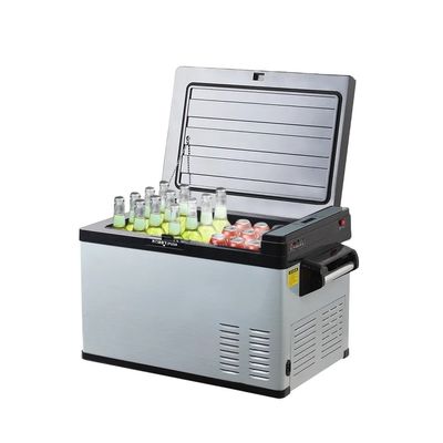 Frigorifero portatile 24,5 KGS solare e DC 12/24V compressore frigorifero congelatore per attività all'aperto