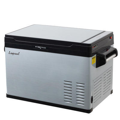 Frigorifero portatile 24,5 KGS solare e DC 12/24V compressore frigorifero congelatore per attività all'aperto