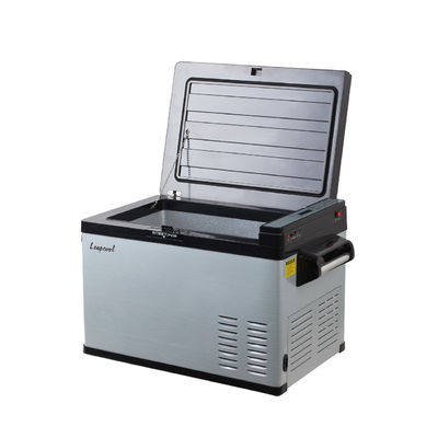 Frigorifero portatile 24,5 KGS solare e DC 12/24V compressore frigorifero congelatore per attività all'aperto