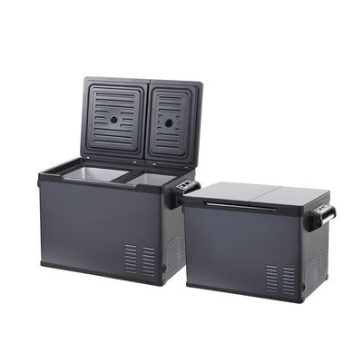 30L/40L/50L frigorifero per auto portatile con doppio controllo della temperatura e compressore da 45W
