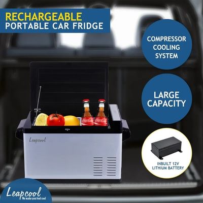 Frigorifero portatile 24,5 KGS solare e DC 12/24V compressore frigorifero congelatore per attività all'aperto