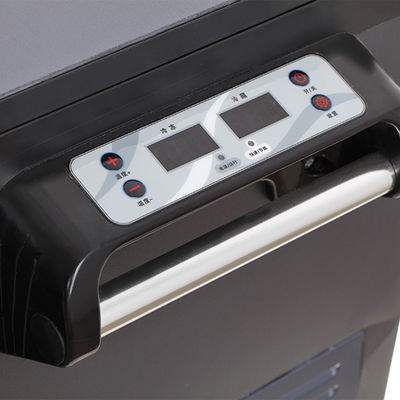 30L/40L/50L frigorifero per auto portatile con doppio controllo della temperatura e compressore da 45W