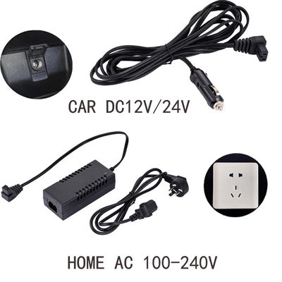 30L/40L/50L frigorifero per auto portatile con doppio controllo della temperatura e compressore da 45W