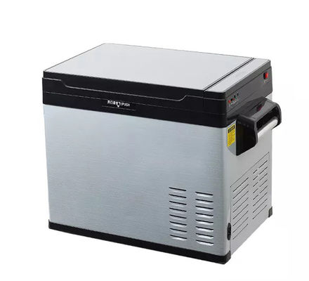 Conveniente frigo portatile a corrente continua per un facile trasporto e 644 pollici di capacità
