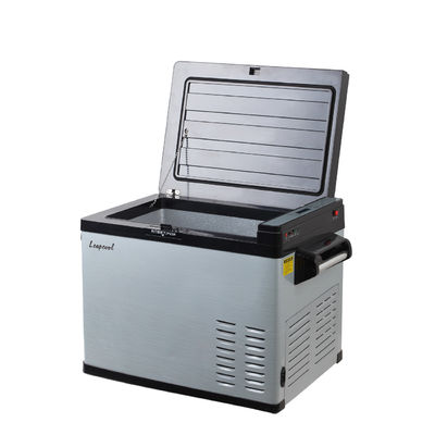 Conveniente frigo portatile a corrente continua per un facile trasporto e 644 pollici di capacità