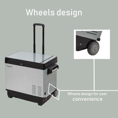 12v 24v doppio controllo della temperatura portatile 40L compressore frigorifero per camion e auto