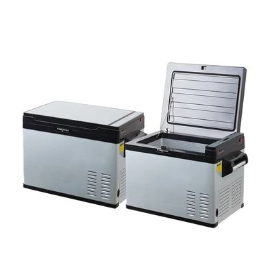Frigorifero esterno a energia solare con batteria al litio e pannello solare opzionale