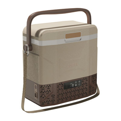 Frigorifero portatile 12V 24V frigorifero da campeggio con pannello solare