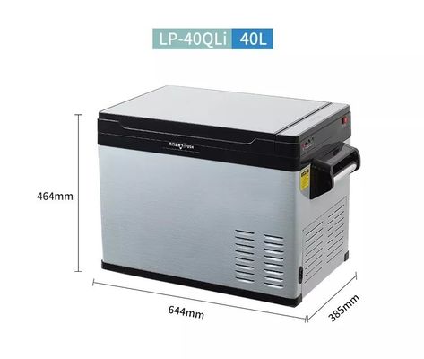 OEM 45W frigorifero auto multifunzione casa viaggio frigorifero veicolo con compressore