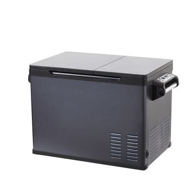 Refrigeratore per auto di capacità netta di 30L con doppia temperatura e isolamento C5H10/C-pentano