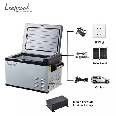 OEM 45W frigorifero auto multifunzione casa viaggio frigorifero veicolo con compressore