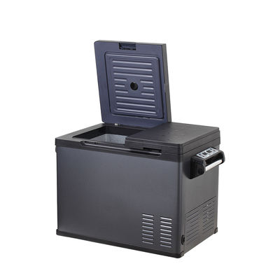 Refrigeratore per auto di capacità netta di 30L con doppia temperatura e isolamento C5H10/C-pentano