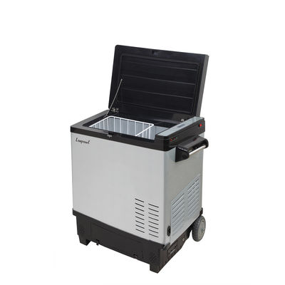 Compressore portatile frigorifero solare con capacità di 50L e tensione DC12V/24V O 110V-240V