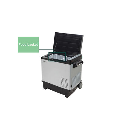 Compressore portatile frigorifero solare con capacità di 50L e tensione DC12V/24V O 110V-240V