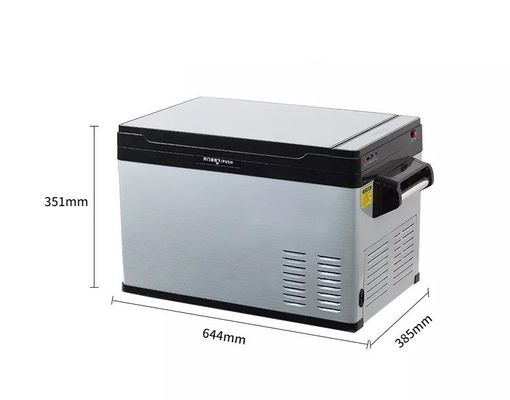 Mini frigorifero solare frigorifero per auto campeggio mini frigorifero portatile alimentato a batteria