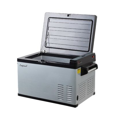 Mini frigorifero solare frigorifero per auto campeggio mini frigorifero portatile alimentato a batteria