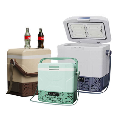 Congelatore per auto 12L Congelatore solare cestiere frigorifero portatile per auto da campeggio