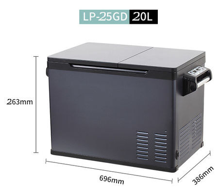Compressore frigorifero DC12V 24V frigorifero per auto per campeggio