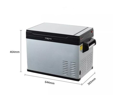 AC DC OEM Compressore di raffreddamento doppio portatile isolante per frigorifero cosmetico C5H10/C-pentano