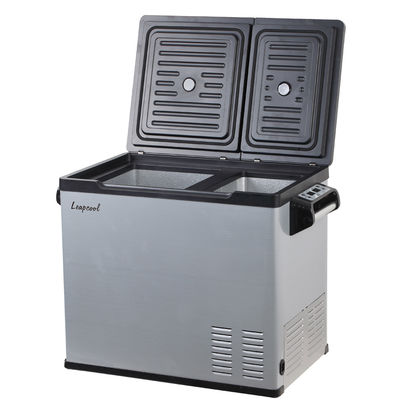 Frigorifero per auto a doppia temperatura 50L perfetto per il picnic e per la casa