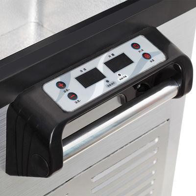 Comodo frigorifero per auto e casa con batteria staccabile