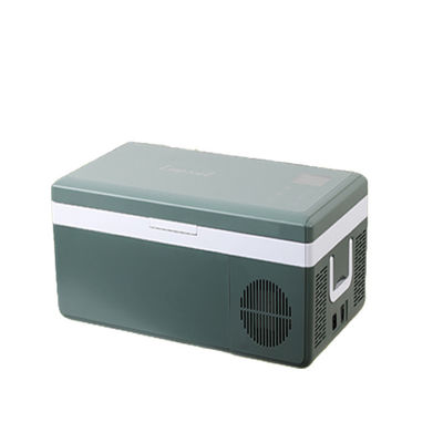 Temperatura regolabile 12V 24V auto portatile piccolo frigorifero 25L mini frigorifero di viaggio