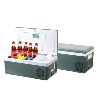 Temperatura regolabile 12V 24V auto portatile piccolo frigorifero 25L mini frigorifero di viaggio