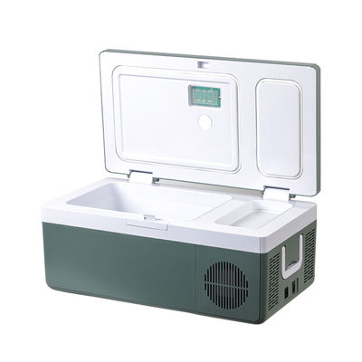 Temperatura regolabile 12V 24V auto portatile piccolo frigorifero 25L mini frigorifero di viaggio