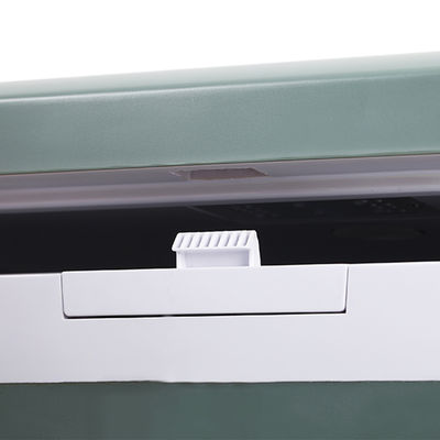 Temperatura regolabile 12V 24V auto portatile piccolo frigorifero 25L mini frigorifero di viaggio