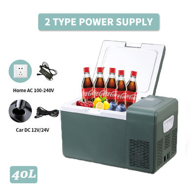 12V mini auto portabile frigorifero congelatore frigorifero per campeggio R134a/R600a