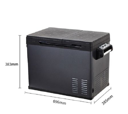 NO frigorifero portatile per campeggio all'aperto a controllo di applicazione per la pesca DC 12v 24v e grande capacità