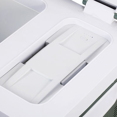 NO App controllato 25L frigorifero solare per auto con batteria sostitutiva integrata
