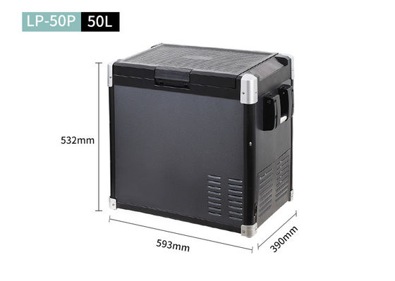 Refrigeratore in modalità di raffreddamento 12V Portatile 50L frigorifero solare per campeggio camion RV barca