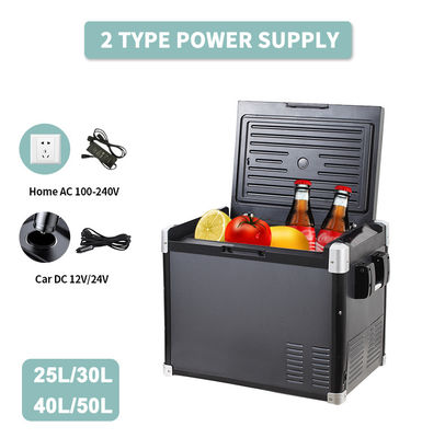 Refrigeratore in modalità di raffreddamento 12V Portatile 50L frigorifero solare per campeggio camion RV barca
